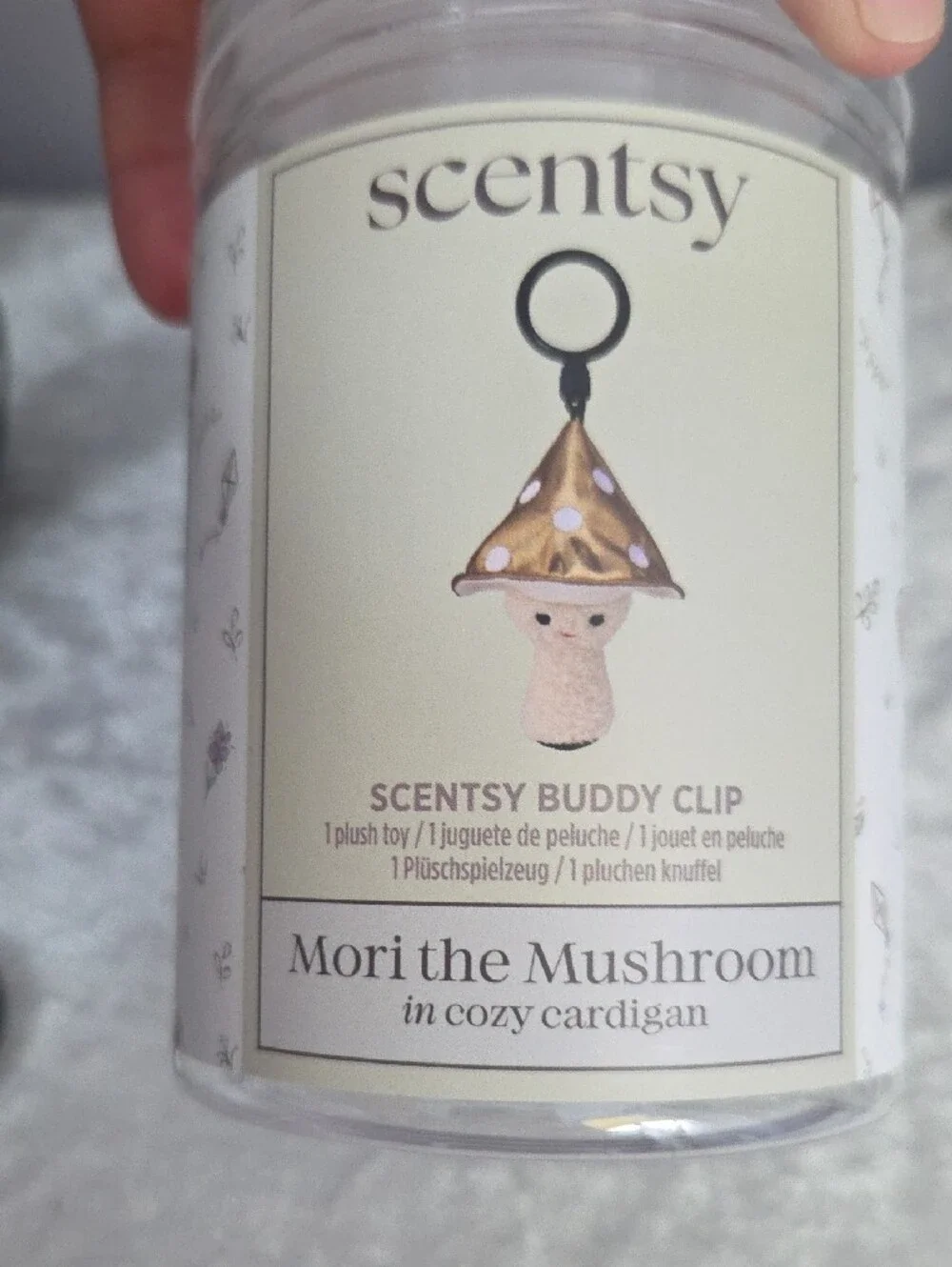 Scentsy cute mushroom